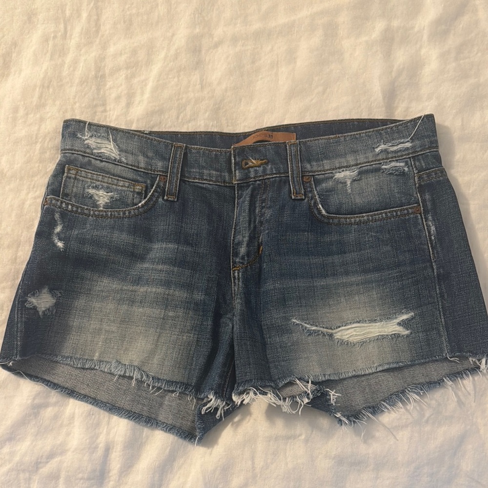 Joe’s Jeans Distressed Denim Women’s Shorts